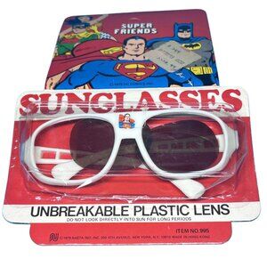 Very Rare 1979 Superman Nasta Super Friends Sunglasses DC Comics NEW Read